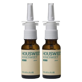 하우스윗 노즈스윗 스테로이드 없는 비강 스프레이, 2개