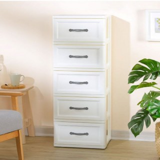 KEYWAY 聯府 白橡木收納櫃, WLK-50, 5層