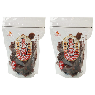 Chiao-E 巧益 豆干 豆乾 臭豆腐 全素, 320g, 2包