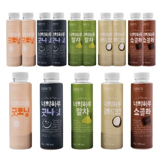 FARM79 纖食沖泡粉5種口味組, 250g, 3組