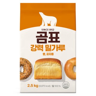 곰표 강력 밀가루, 2.5kg, 1개