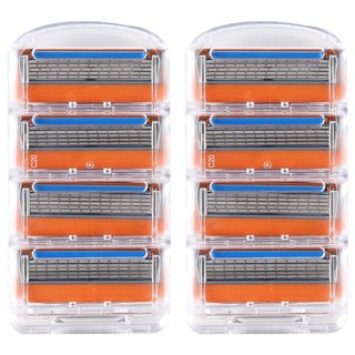 Uni Wooni 吉列Fusion鋒隱系列適用刮鬍刀頭, 4入, 2組