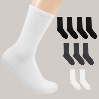 CARET 女用素色長筒襪10雙組