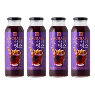 Danongwon 無酒精檸檬香料熱紅酒, 950g, 1瓶, 4瓶