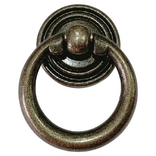 木百貨 拉手 33-30 含螺絲, 青古銅, 1組