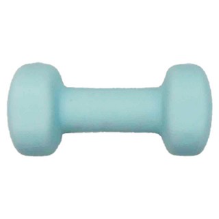 MICHAEL FITNESS 麥克健身 鑄鐵啞鈴, 實心鑄鐵, PVC+實心鑄鐵材質, 防滑磨砂質感, 多種重量選擇, 3kg, 1個