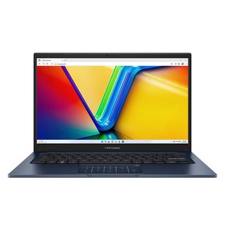 ASUS 華碩 Vivobook 14 文書效能筆電 i5-1334U 14吋 原廠保固, 藍色, 512GB, 8GB, WIN11 Home, X1404VA-0251B1334U