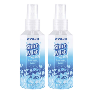 Hakugen 白元 衣物涼感噴霧, 薄荷香味, 100ml, 2瓶