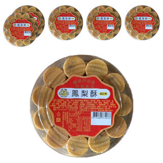 台灣親親 鳳梨一口酥, 470g, 6盒