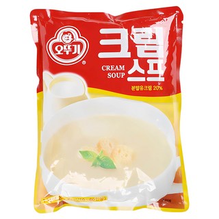 오뚜기 크림스프, 1kg, 1세트