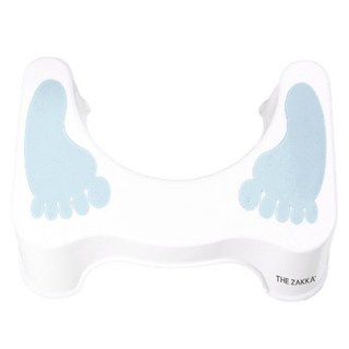 Dezaka鞋底馬桶凳藍色, 藍色, 1個