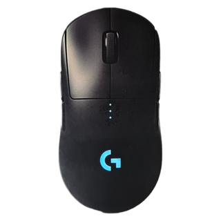 Logitech 羅技G Pro 無線電競滑鼠 原廠保固, G Pro, 黑色