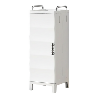 FAmILyLIFE 生活 極簡風可疊加收納箱 38L 單層, 淨白款, 1個