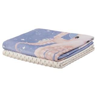 Roaze 柔仕 舒眠豆毯 薄款 500g, 星際章魚