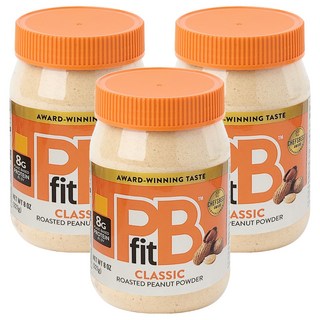 PBfit 烘焙花生粉, 227g, 3個