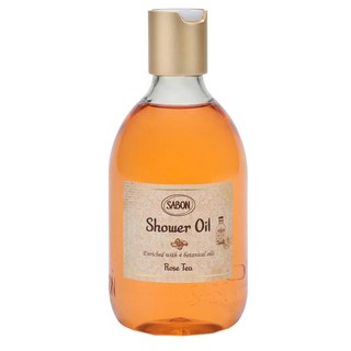 SABON 玫瑰茶語沐浴油, 300ml, 1瓶