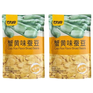 감원 게알맛 잠두콩, 208g, 2개