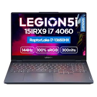 레노버 2024 리전 5i 15IRX9 코어i7 인텔 13세대 지포스 RTX 4060, stormGrey, 1TB, 32GB, Free DOS, 83JJ0009KR