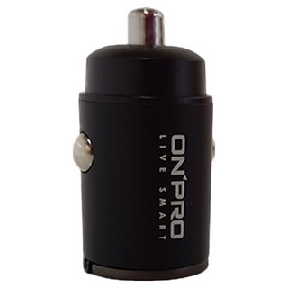 ONPRO PD 45W 隱藏式雙模式快充車充, GT-PD45AC, 車神黑