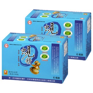 台糖 蜆精, 6瓶, 62ml, 2盒