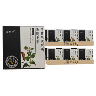 何首烏洗髮皂 S330, 77g, 12個