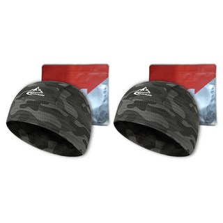 GOLOV.EJOy Itgom 自行車騎行安全帽內襯帽, 迷彩, 2個