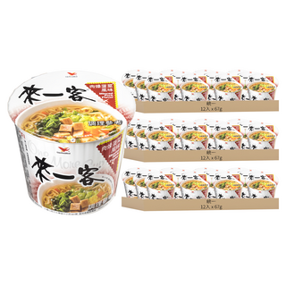 統一 來一客 肉燥菠菜風味 67g, 36入