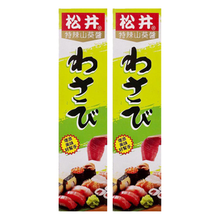 松井 特殊山葵醬，沾食壽司等日式料理, 43g, 2盒