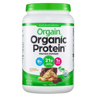 올게인 오가닉 플랜트 베이스 프로틴파우더 초콜릿 피넛버터맛, 1개, 920g