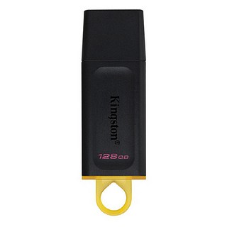 Kingston 金士頓 USB 3.2 隨身碟 DTX/128GB, 鑰匙圈設計, 帽蓋設計, 1個