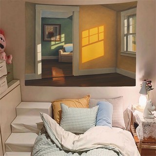 Block Mart 大型織物海報, 照進房間的陽光