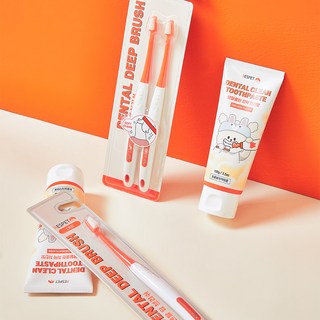 리스펫 반려동물 덴탈클린 치약 + 덴탈 딥 브러쉬 2p 세트, 100g, 1세트