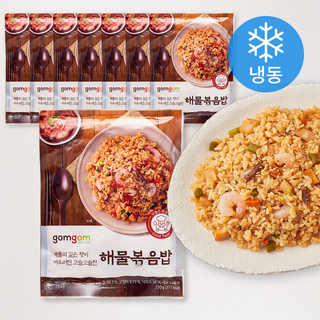 곰곰 해물볶음밥 (냉동), 230g, 8개