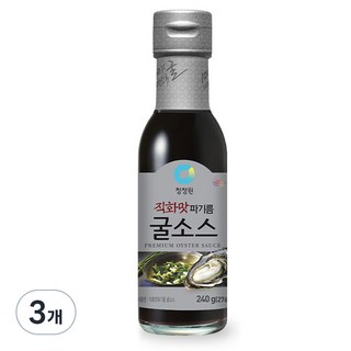 清淨園 直火蔥燒蠔油, 240g, 3瓶