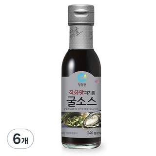 清淨園 直火蔥燒蠔油, 240g, 6瓶