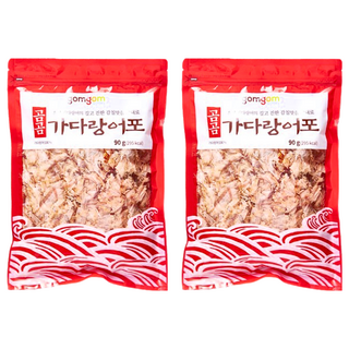 gomgom 柴魚片 90g, 韓國產, 2包