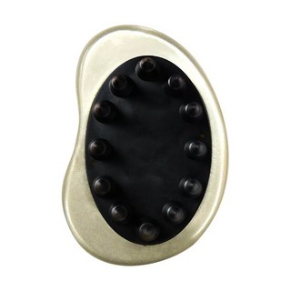 VeSS 頭皮天然礦石按摩梳 HEAD REFRESHING Cassa Upper 日本製造, 1個, HC-1000