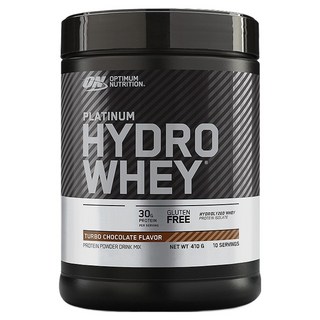 옵티멈뉴트리션 플래티넘 하이드로웨이 프로틴 파우더 초콜릿맛 10회분, 410g, 1개