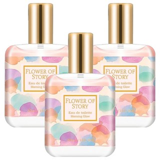S107花之物語香水, 30ml, 3入