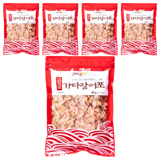 gomgom 柴魚片 90g, 韓國產, 5包