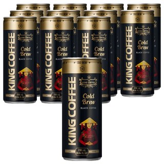 TNI KING COFFEE 冷萃黑咖啡, 12個, 238ml