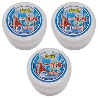 Li 珈葳 精油霜 涼 50g, 3罐