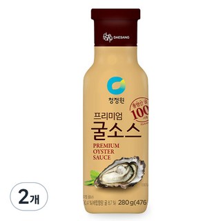 清淨園 特級蠔油, 2個, 280g