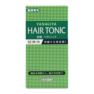 YANAGIYA 柳屋 HAIR TONIC 髮根營養液, 超爽快 持續清涼感！, 240ml, 1組