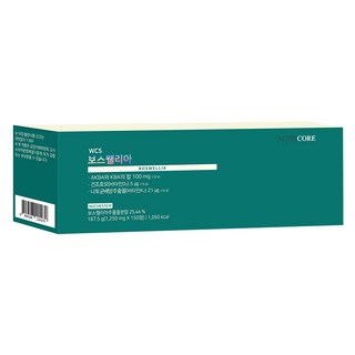 뉴트리코어 WCS 보스웰리아 165g, 150정, 1개