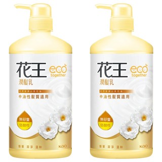 Kao 花王 潤髮乳 山茶花油, 750ml, 2瓶