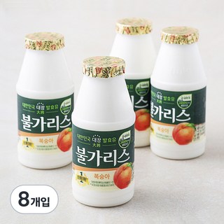 남양유업 불가리스 요구르트 복숭아, 150ml, 4개입, 2개