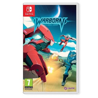 Nintendo 任天堂 SWITCH Warborn 為戰而生 中英日文歐版 適用7歲以上, 1片