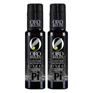 ORO BAILEN Picual特級初榨橄欖油, 100ml, 2個