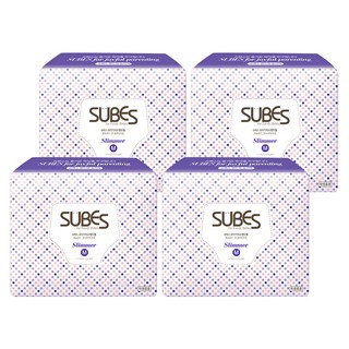 SUBES 輕薄黏貼型尿布, M, 104片